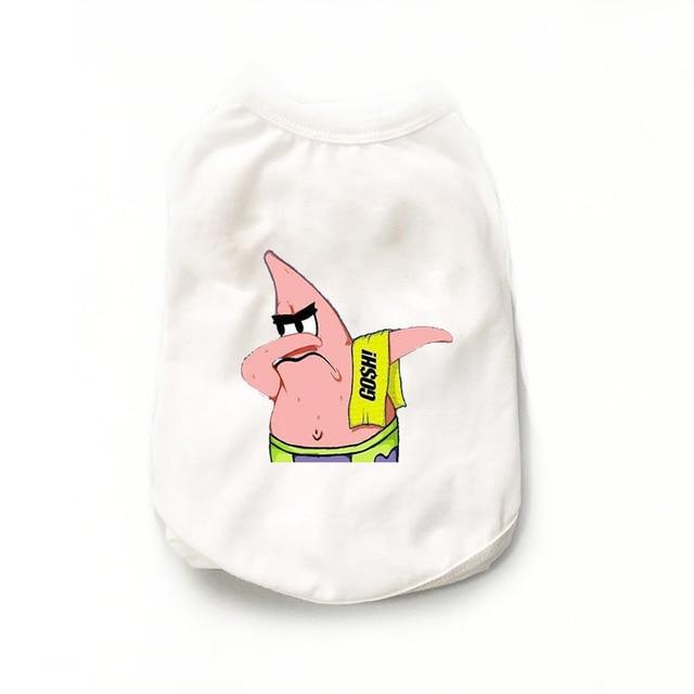 13 Style Pet Cat Costume Small Dog Cat Clothes Cute Puppy Cat Kitten T-shirt Summer Vest Shirt Apparel for Spring and Summer