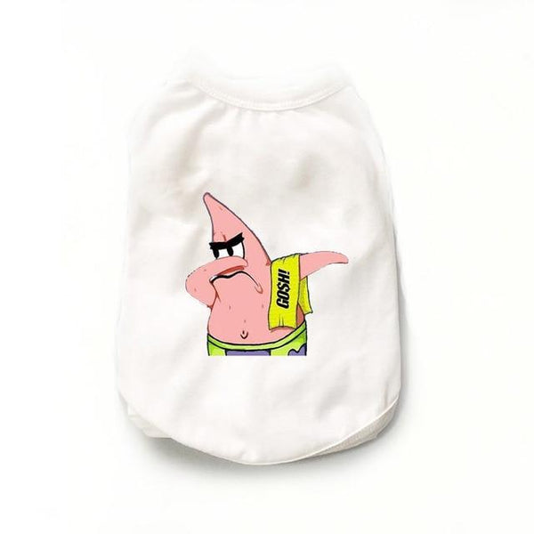 13 Style Pet Cat Costume Small Dog Cat Clothes Cute Puppy Cat Kitten T-shirt Summer Vest Shirt Apparel for Spring and Summer