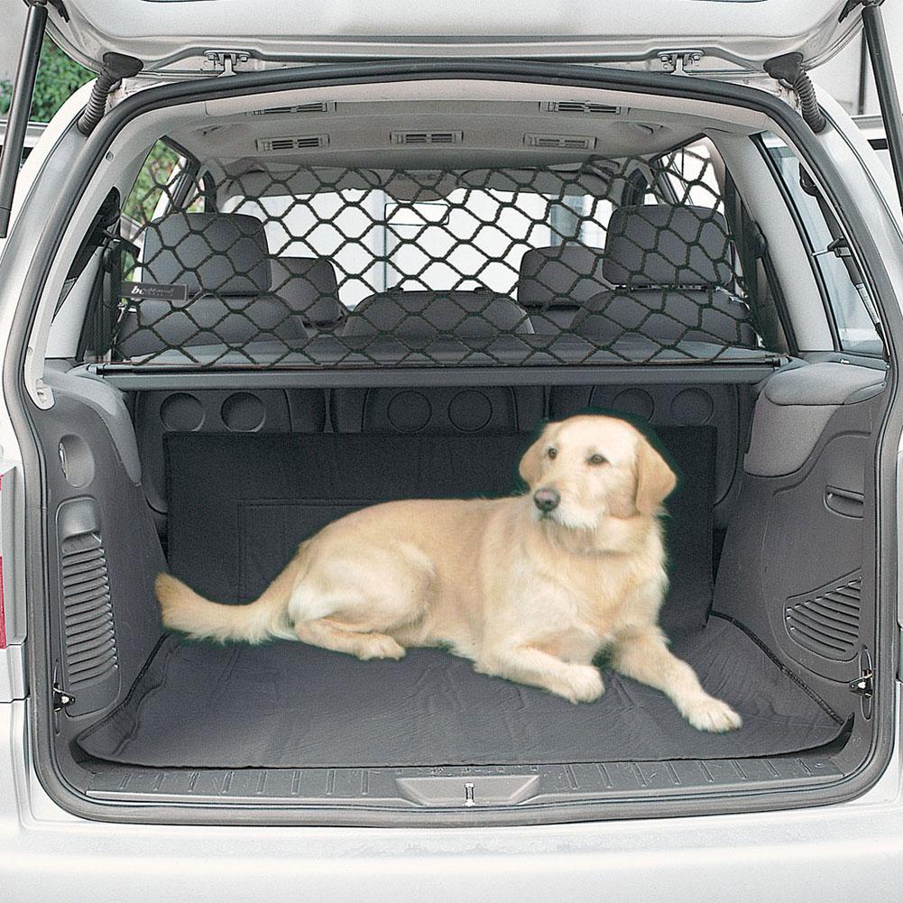 Universal Adjustable Mesh Safety Guard Pet Dog Trunk Fence Travel Car Barrier Accessories Pet Cat Puppy fence