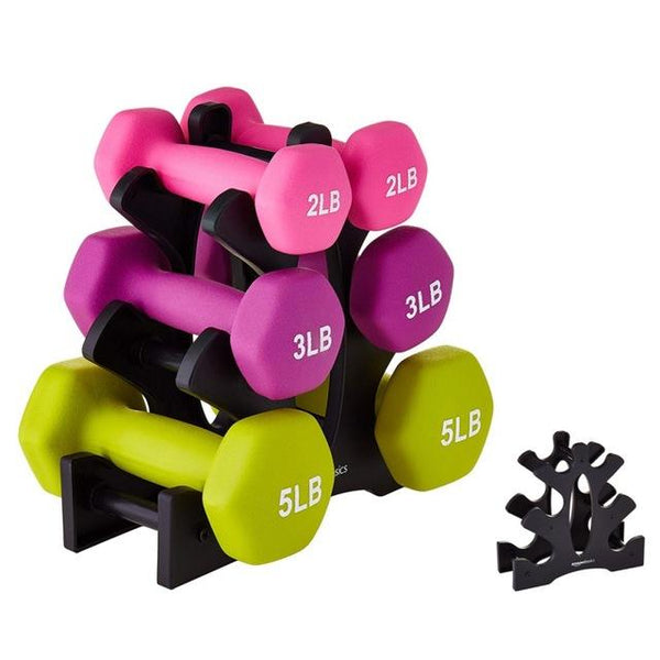 Weight Lifting Dumbbell Bracket Stand Weight Support Dumbbell Floor Rack Home Exercise Equipment Fitness Accessories