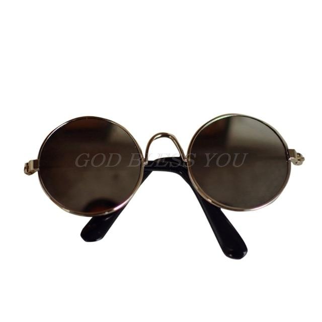 Doll Cool Glasses Pet Sunglasses For BJD Blyth American Grils Toy Photo Props