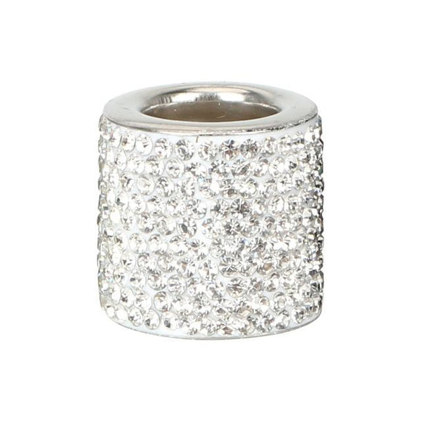 YOSOLO 1 Piece Seat Rod Diamond Ring Car-styling Car Ornament Bling Icy Crystal Car Seat Headrest Collar Decor Interior Moulding