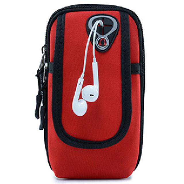 Running Bag trail phone bag Fitness Wallet Jogging Phone Holder Purse Armband Gym Arm Bag Sports Fitness Accessories 4-6 Inch