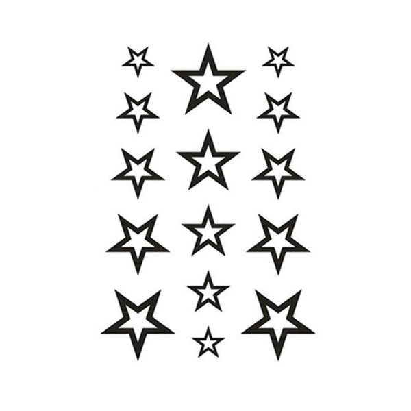 Waterproof Fox Sexy Harajuku Temporary Tattoo Body Art Fake Flash Tattoo Stickers