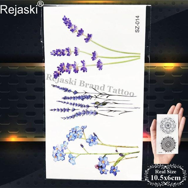 Rejaski Creative Black Tattoo Sticker Women Body Art Planets Temporary Tattoo Men Moon Waterproof Tatoos Long Lasting Kids Tatoo