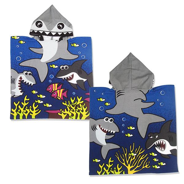 Children Cartoon Baby Hooded Bath Towel Bathrobe Microfiber Terry Infant Kids Bathing Wrap Toddler Kids Gifts