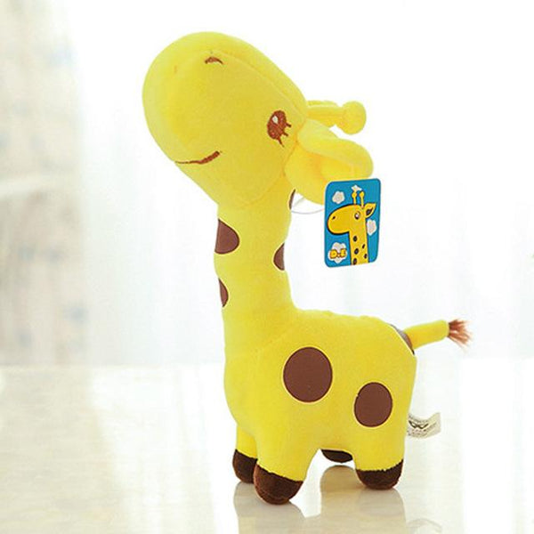 18cm Unisex Cute Gift Plush Giraffe Soft Toy Animal Dear Doll Baby Kid Child Christmas Birthday Happy Colorful Gifts 6 colors