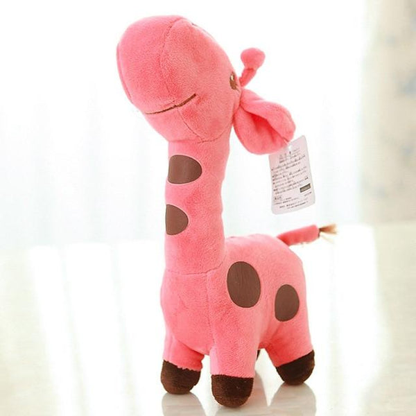 18cm Unisex Cute Gift Plush Giraffe Soft Toy Animal Dear Doll Baby Kid Child Christmas Birthday Happy Colorful Gifts 6 colors