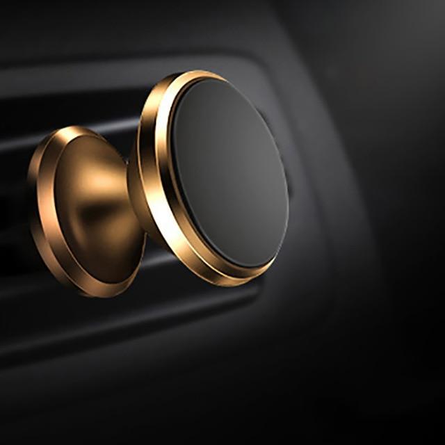 Magnetic Car Phone Holder Automotive Air Vent Mount Cell Phone Stand Magnet Auto Dashboard Smartphone Support Bracket Accessory