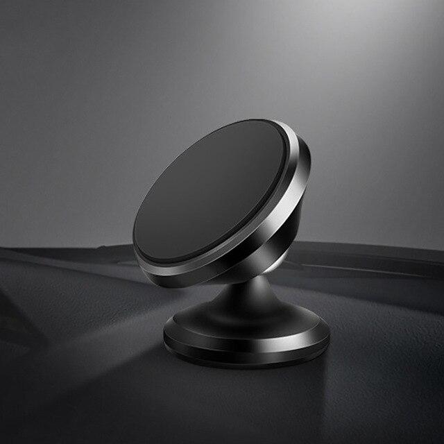 Magnetic Car Phone Holder Automotive Air Vent Mount Cell Phone Stand Magnet Auto Dashboard Smartphone Support Bracket Accessory
