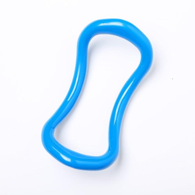Bodybuilding Fitness Sport Stretch Pilates Ring Yoga Circle Stretch Ring Fascia Massage Workout Gym Equipment Yoga Accessories