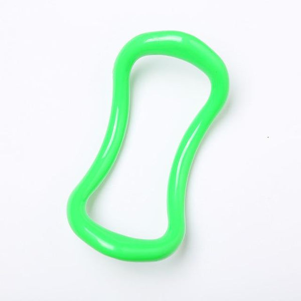 Bodybuilding Fitness Sport Stretch Pilates Ring Yoga Circle Stretch Ring Fascia Massage Workout Gym Equipment Yoga Accessories