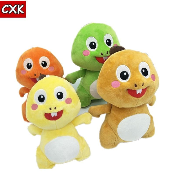 kawaii 20cm VIPKID Stuffed Dino Baby Dinosaur Doll Plush Cute Soft Doll Original plush toy doll kids birthday christmas gift