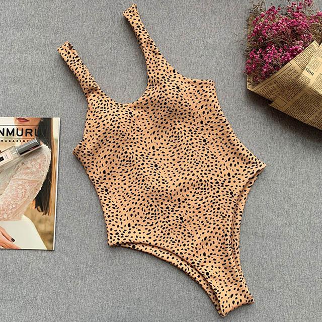 V-Bar Underwired Polka dot Bikini 2019 Women Ribbed swimsuit female Push up String swimwear Sexy Micro Bikini set bathing suit