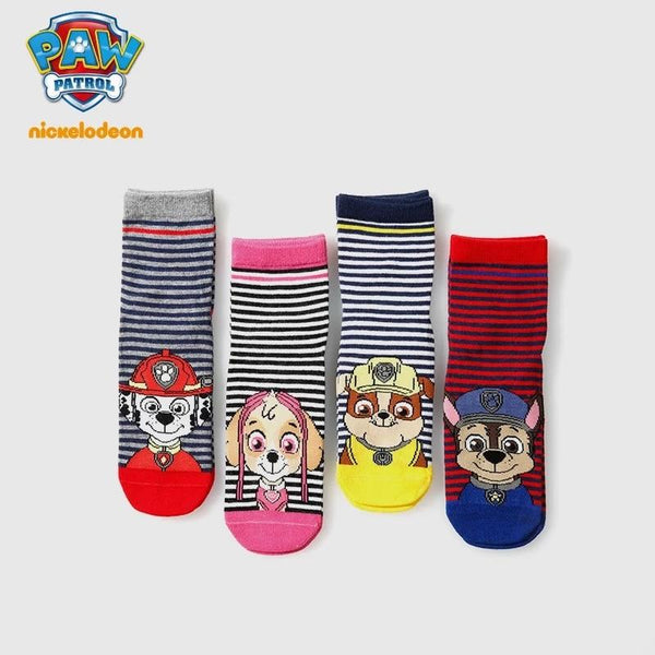 1Pair Genuine Paw Patrol Baby kids spring autumn puppy patrol Cotton Kids Girls Boys Children - kids Socks - For 3-10 Years toy