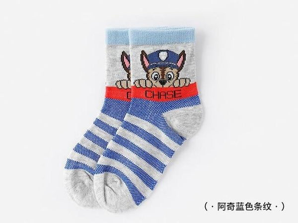 1Pair Genuine Paw Patrol Baby kids spring autumn puppy patrol Cotton Kids Girls Boys Children - kids Socks - For 3-10 Years toy