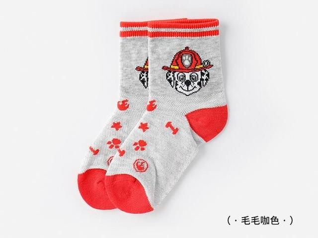 1Pair Genuine Paw Patrol Baby kids spring autumn puppy patrol Cotton Kids Girls Boys Children - kids Socks - For 3-10 Years toy