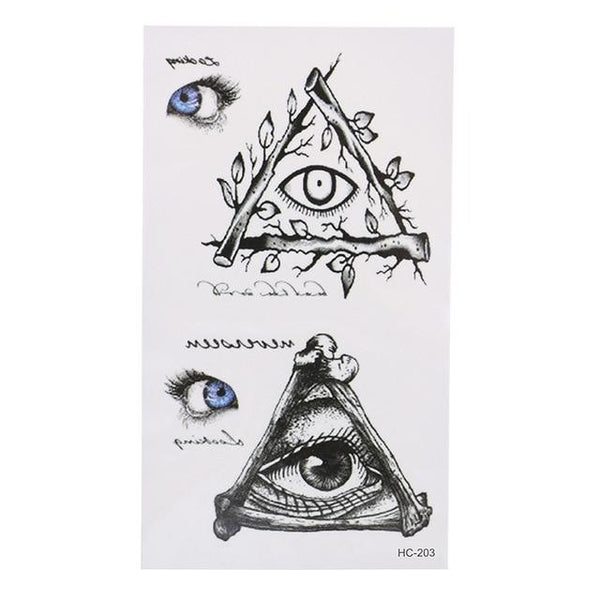 Sexy Fish Tattoo Sticker Waterproof Women Body Art Tattoos Carp Pattern Tattoo Stickers Temporary Adhesive Tattoo Arm