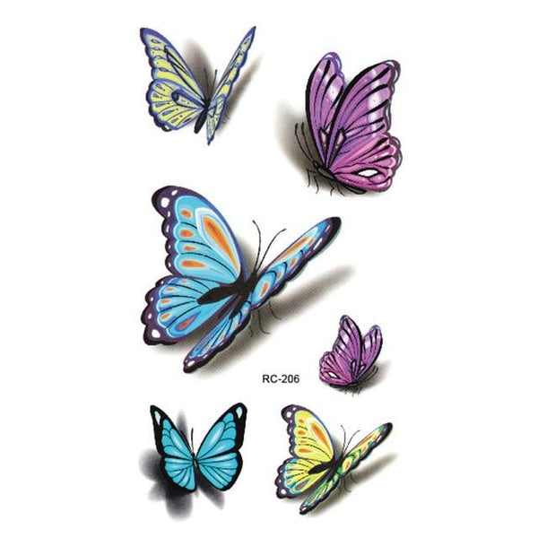 Sexy Fish Tattoo Sticker Waterproof Women Body Art Tattoos Carp Pattern Tattoo Stickers Temporary Adhesive Tattoo Arm