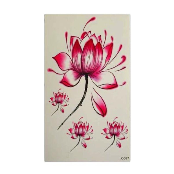 Sexy Fish Tattoo Sticker Waterproof Women Body Art Tattoos Carp Pattern Tattoo Stickers Temporary Adhesive Tattoo Arm