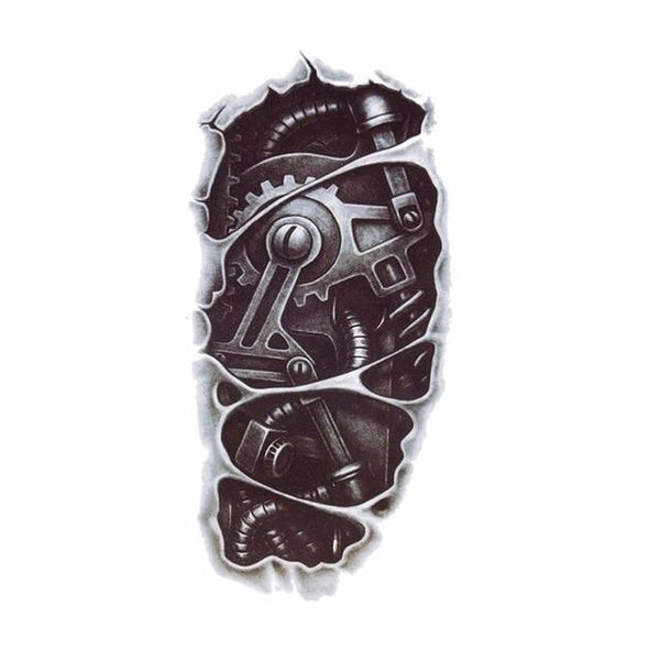 New Hot Water Transfer fake tattoo Waterproof Temporary Tattoo sticker men women wolf tattoo flash tattoo