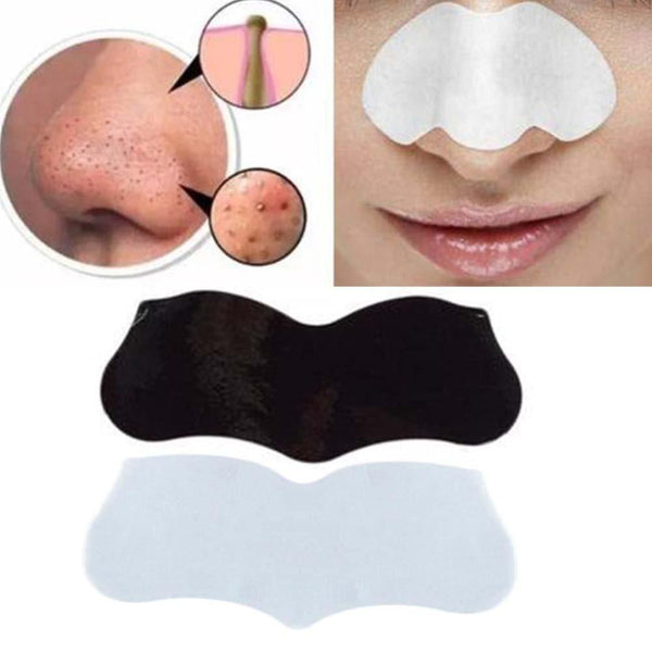 10pcs nose skin care black mask Deep cleansing blackhead remove strawberry treatment face masks Clear Black Head tool