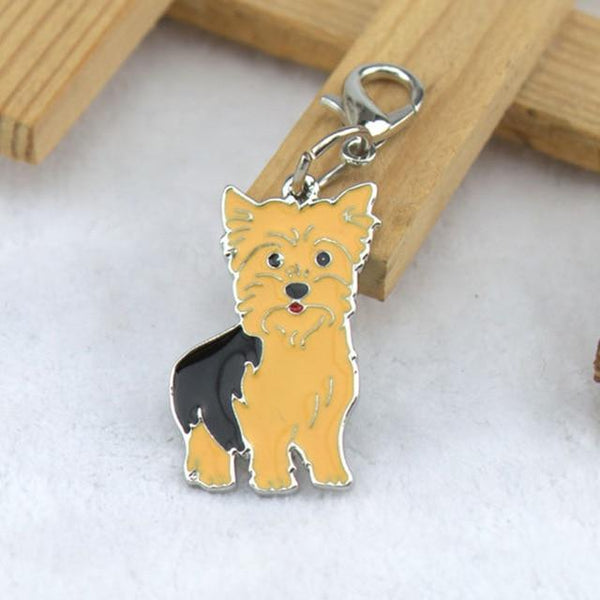 New Painted Pet Pendant High Quality Pet Pendant Pet Keychain Pet Decorations Variety Suitable For All Kinds Of Dogs
