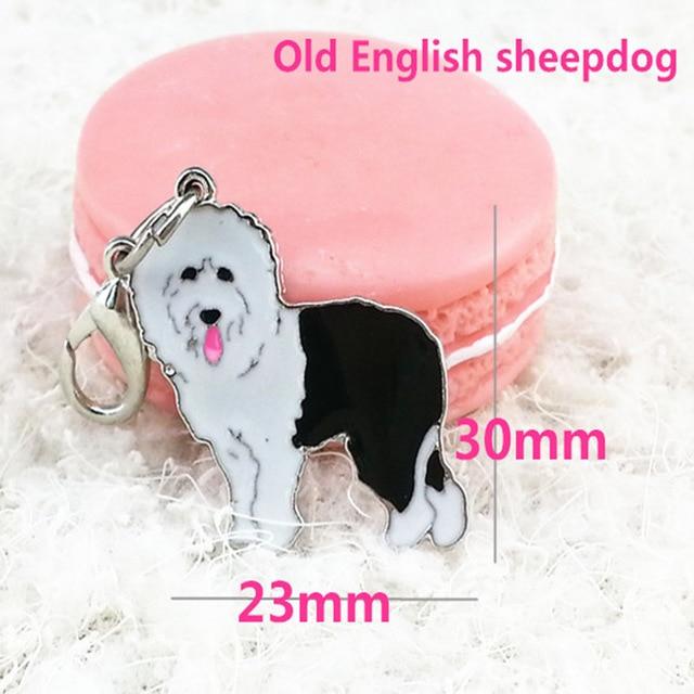 New Painted Pet Pendant High Quality Pet Pendant Pet Keychain Pet Decorations Variety Suitable For All Kinds Of Dogs