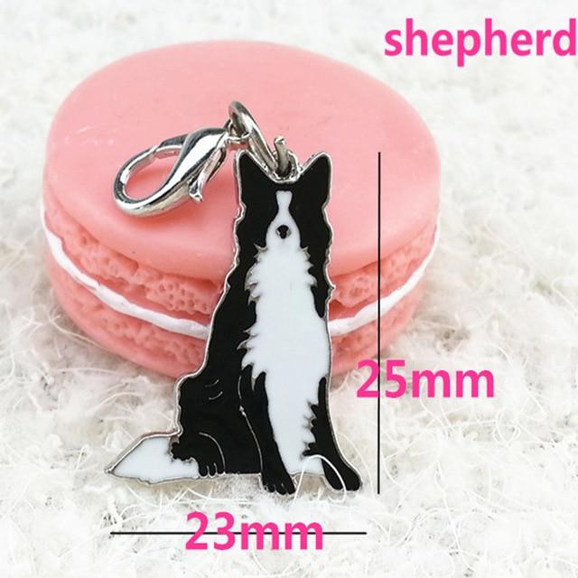 New Painted Pet Pendant High Quality Pet Pendant Pet Keychain Pet Decorations Variety Suitable For All Kinds Of Dogs