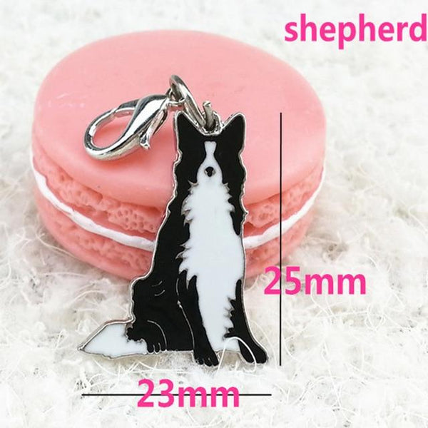 New Painted Pet Pendant High Quality Pet Pendant Pet Keychain Pet Decorations Variety Suitable For All Kinds Of Dogs