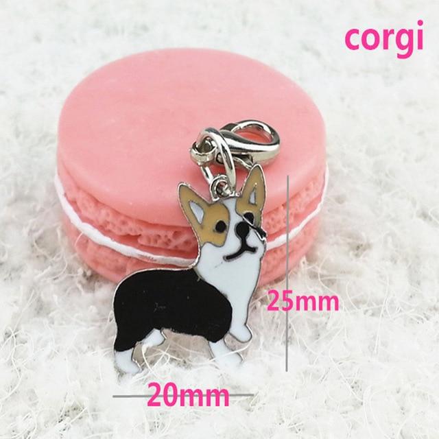 New Painted Pet Pendant High Quality Pet Pendant Pet Keychain Pet Decorations Variety Suitable For All Kinds Of Dogs