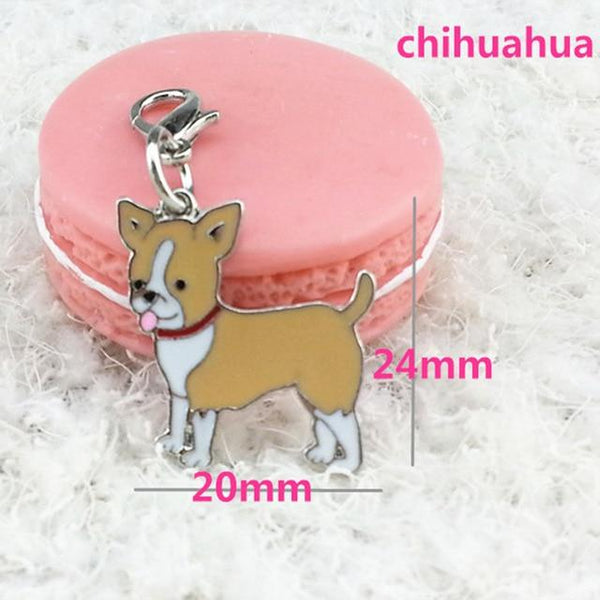 New Painted Pet Pendant High Quality Pet Pendant Pet Keychain Pet Decorations Variety Suitable For All Kinds Of Dogs