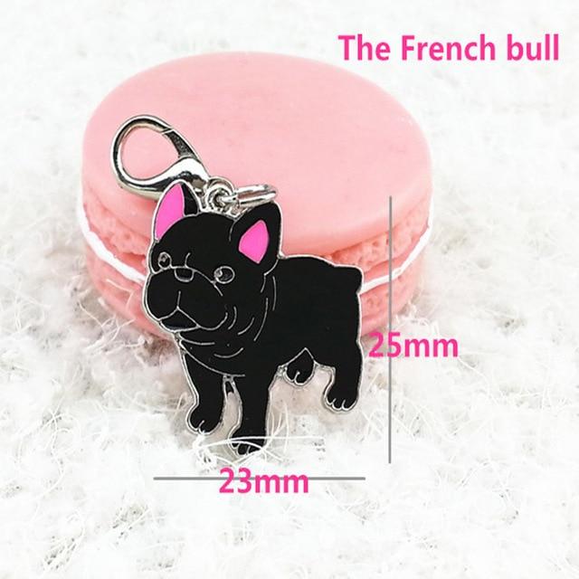 New Painted Pet Pendant High Quality Pet Pendant Pet Keychain Pet Decorations Variety Suitable For All Kinds Of Dogs