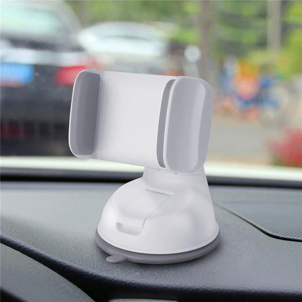 Universal Car Phone Holder Windshield Mount Smartphone Stand Sucker Automobiles Dashboard Cell Phone Bracket Support Accessories