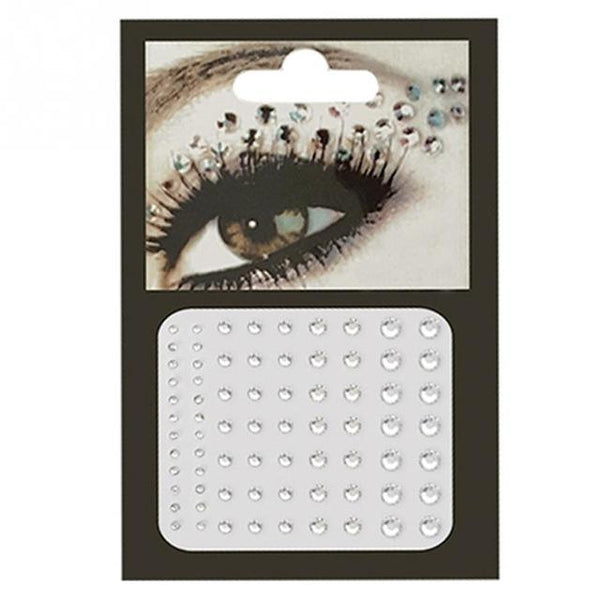 Nail Art Decorations Body Face Jewels Crystal Temporary Eyes Tattoo Festival Party Body Glitter Stickers Flash Rhinestones