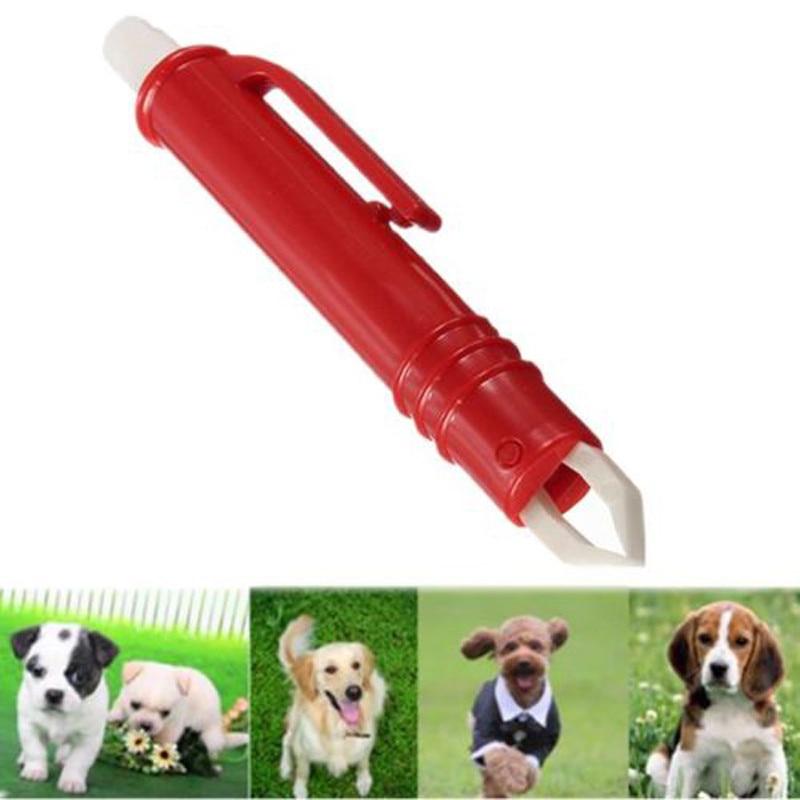 Hot Mite Acari Tick Remover Tweezers Pet Dog Cat Rabbit Flea Puppies Groom Tool