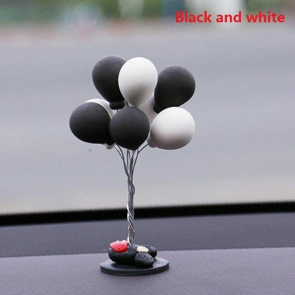New Style Car Decoration Balloon Cute Cartoon Car Mini Balloon Automobile Auto Interior car-styling