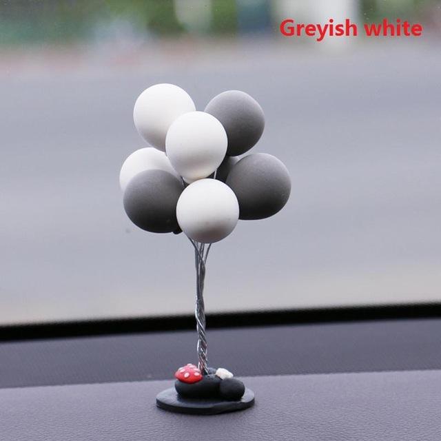 New Style Car Decoration Balloon Cute Cartoon Car Mini Balloon Automobile Auto Interior car-styling