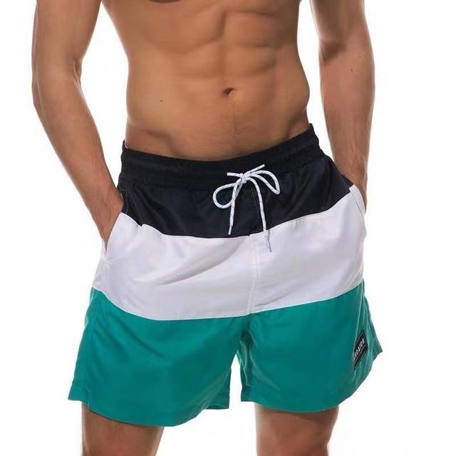 Swim shorts swimwear men quick-drying pants beach shorts swimming mens swim shorts swimwear summer beach surf shorts boardshort