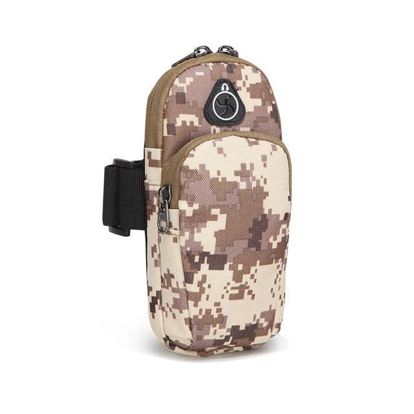 Running Bag 6 Inch Sport Running Arm Bag Fitness Accessories Arm Band Phone Holder Pouch Belt Jogging Waist Bag