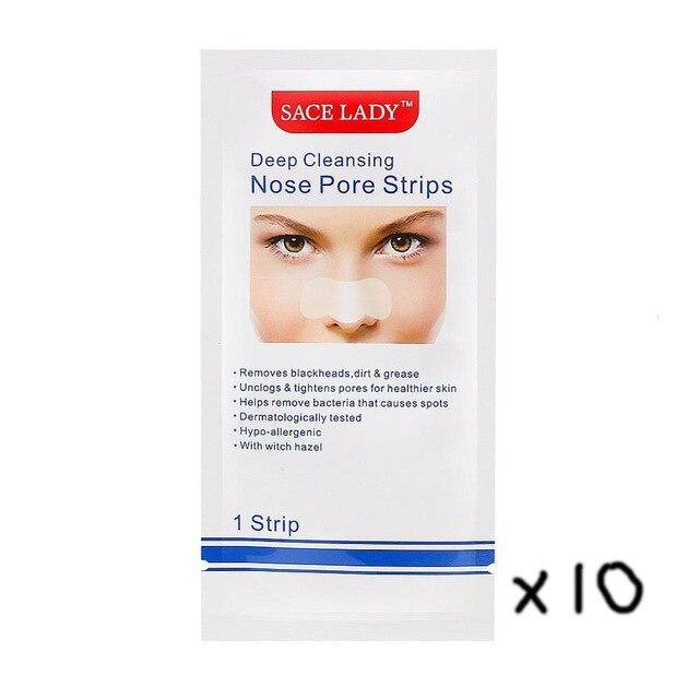 Face mask nose strips deep cleansing Blackhead remover Nasal spot facial dot sticker nose mask shill for acne black head removal