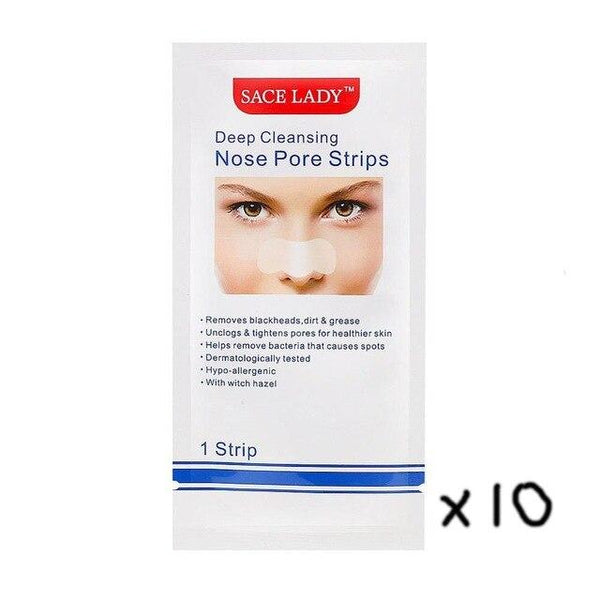 Face mask nose strips deep cleansing Blackhead remover Nasal spot facial dot sticker nose mask shill for acne black head removal