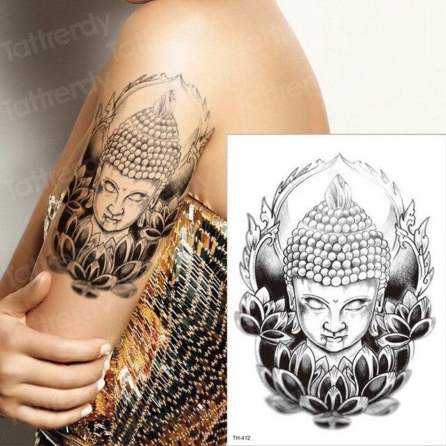 tattoo sleeve tattoo sticker men temporary tattoo wolf tatoo tiger cat swallow tattoos waterproof fake tatoo chest body art boys