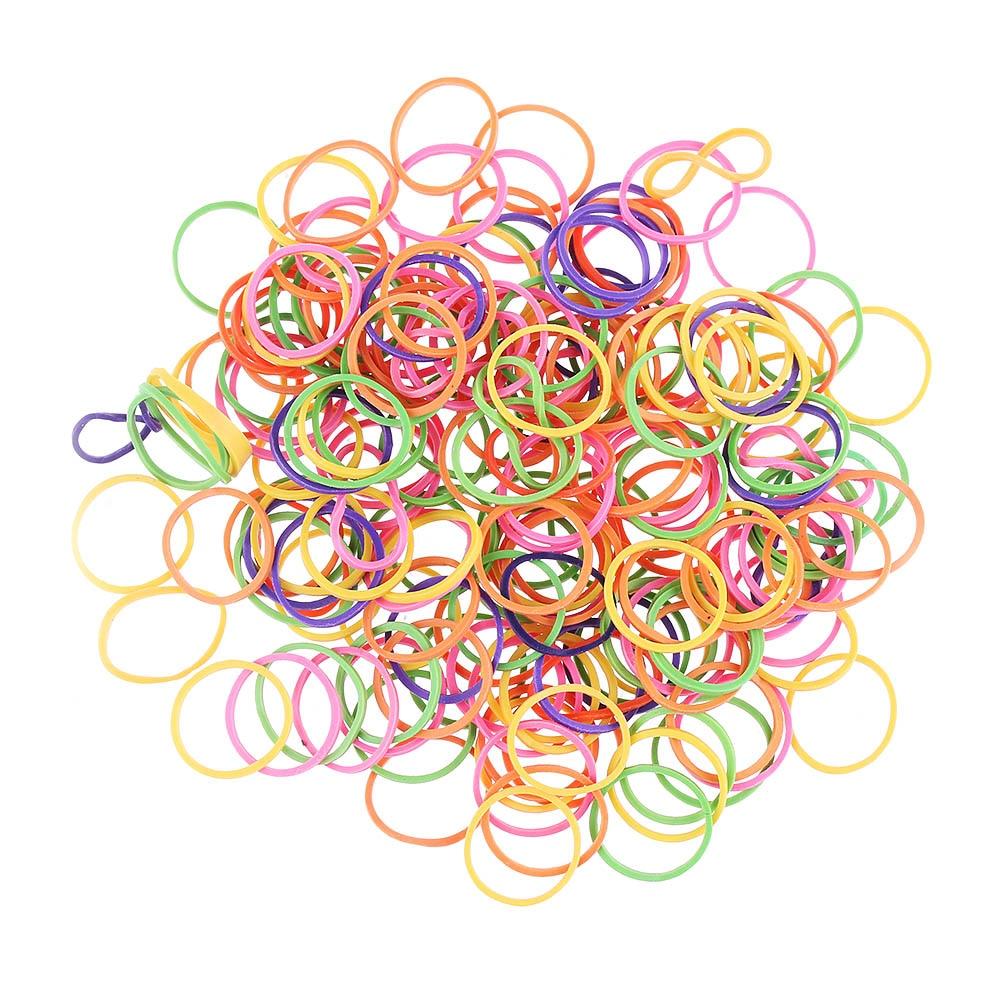 App 170PCS/Pack Grooming Cat Puppy Durable Elastic Stretchy Dog Headband No Stick Hair Pet Rubber Band Pet Accessories