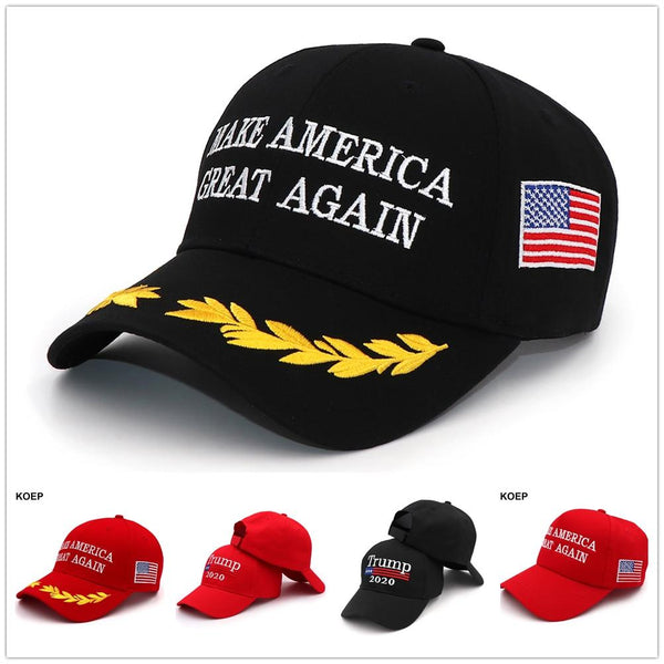 Make America Great Again Hat Donald Trump Republican Hat Cap Unisex Cotton Adjustable Baseball Cap Gorras Para Hombre