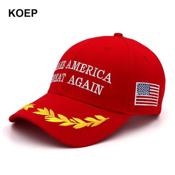 Make America Great Again Hat Donald Trump Republican Hat Cap Unisex Cotton Adjustable Baseball Cap Gorras Para Hombre