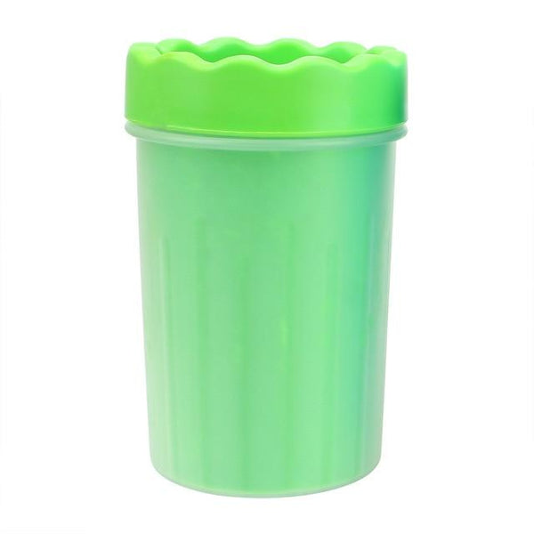 Pet Cats Dogs Foot Clean Cup Dog Accessories Soft Silicone Washing Brush Paw Washer Dog Cat Cleaning Tool Small Large