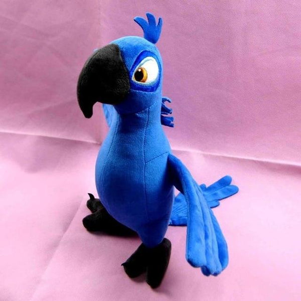 Free shipping Original Rio Parrot Plush Toys 30cm Blu & Jewel Cartoon Soft Children Stuffed Dolls Children Christmas Gift