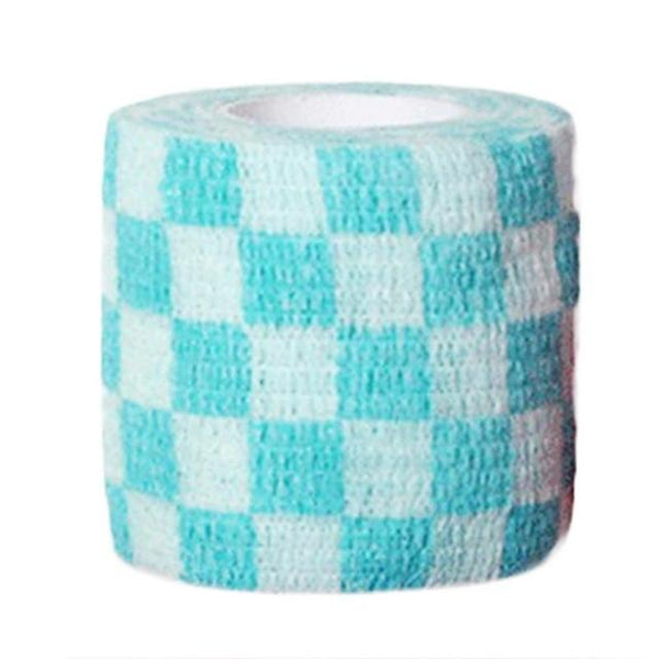 Self-adhesive Elastic Bandage Non-Woven Fabrics Pets Dog Cat Multifunctional Bandage With Decorative Patterns Pet Supplies