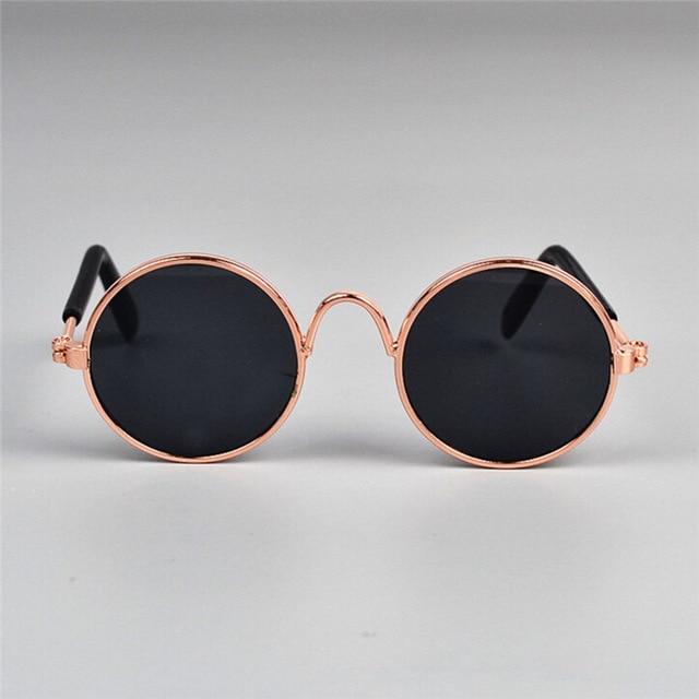 Hot Sale Cool Cat Pet Glasses For Little Dog Cat Products Eye-Wear Dog Pet Sunglasses Pet Supplies Photos Props Accessories
